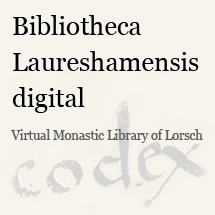 Bibliotheca Laureshamensis – digital
